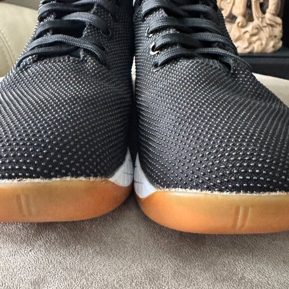 NOBULL Outwork Black-White-Gum High-Top Sneakers - Size 11.5 - Picture 8 of 12